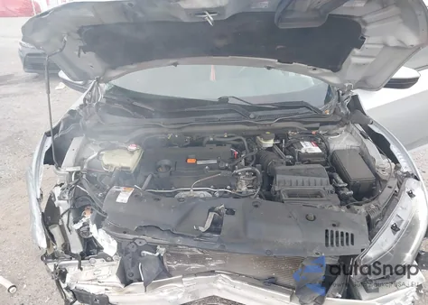 2019 Honda Civic Sport z USA, uszkodzony, nr VIN 2HGFC2F87KH604607